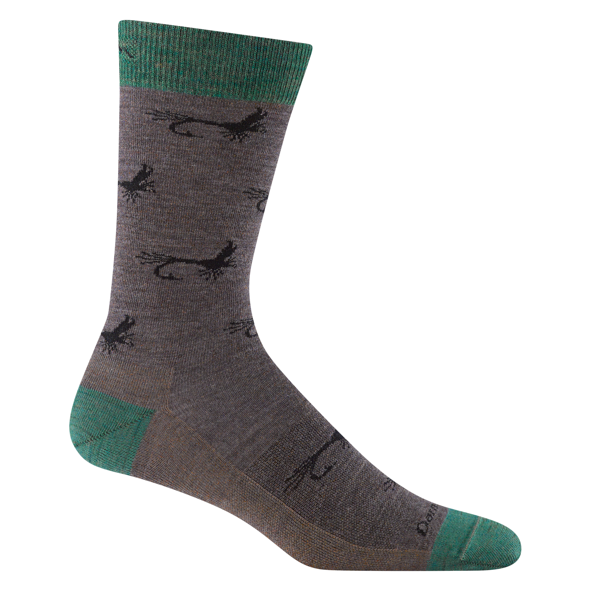 Darn Tough Socks Men's Mcfly Crew Lightweight Lifestyle Socks