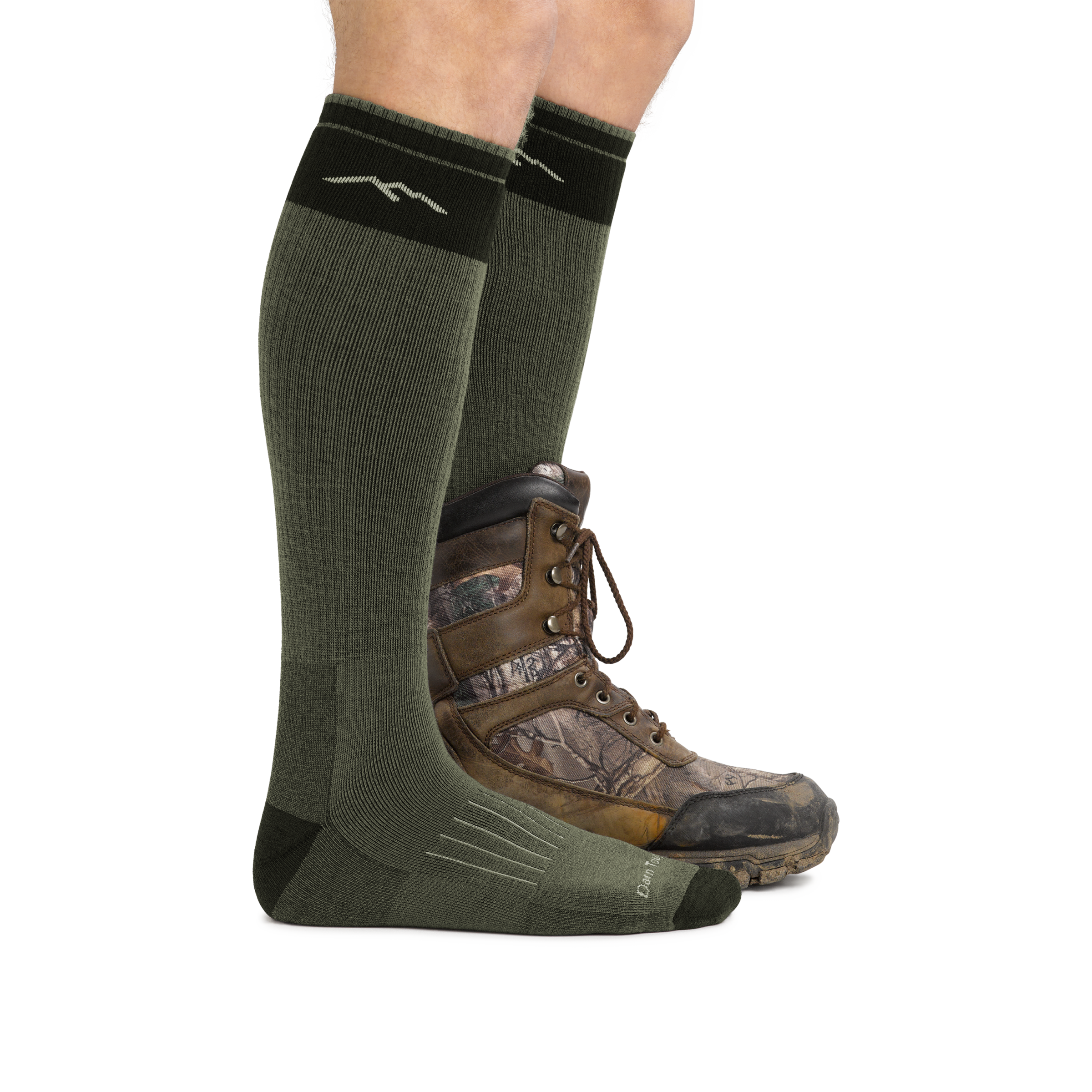 Darn Tough Socks Over-the-Calf Heavyweight Hunting Socks - Image 3