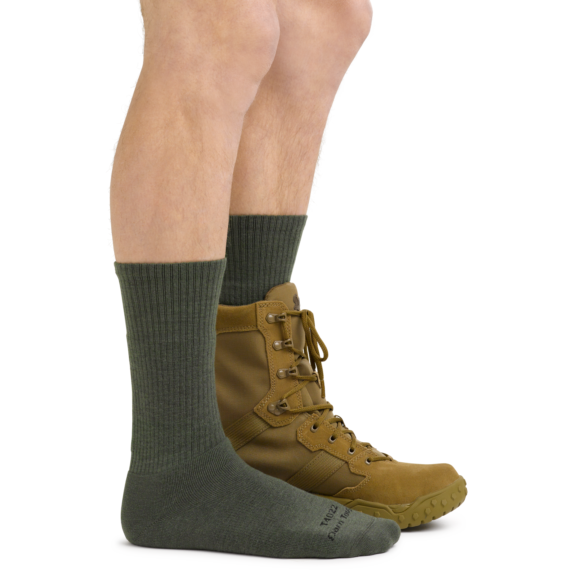 Darn Tough Socks T4022 Boot Midweight Tactical Socks with Full Cushion - Image 3