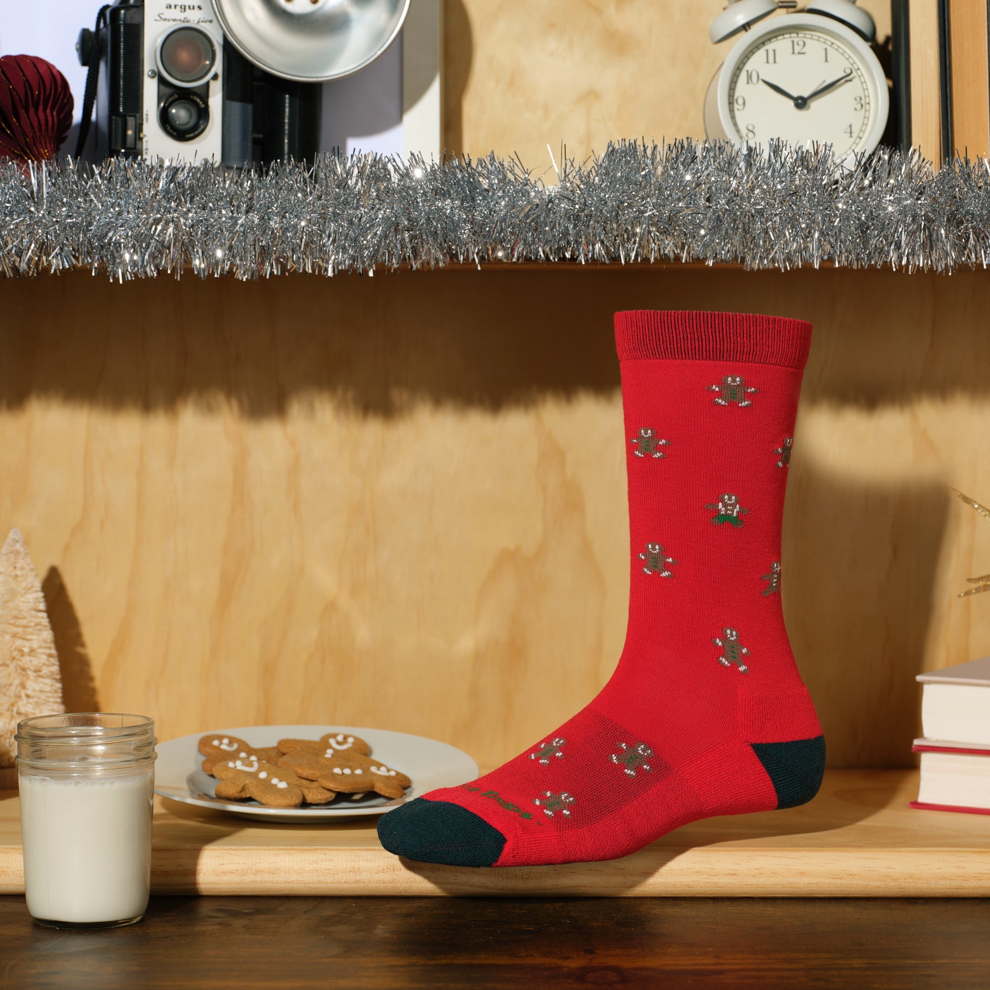 Darn Tough Socks Oh Snap Crew Lightweight Lifestyle Socks - Image 3