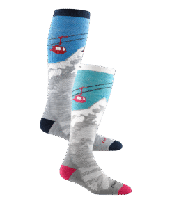 Darn Tough Socks Men’s and Women’s Ski and Snowboard 2-pack