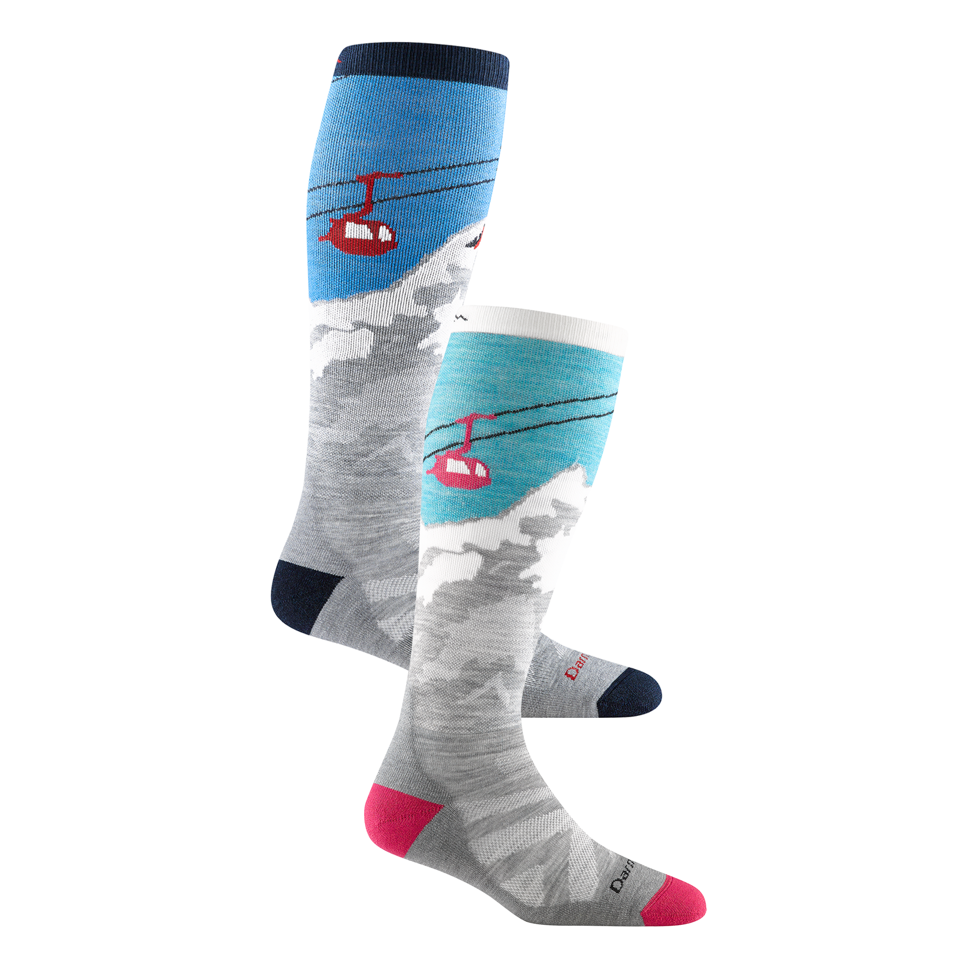 Darn Tough Socks Men’s and Women’s Ski and Snowboard 2-pack
