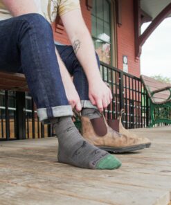 Alternative view of Darn Tough Socks Men's Mcfly Crew Lightweight Lifestyle Socks