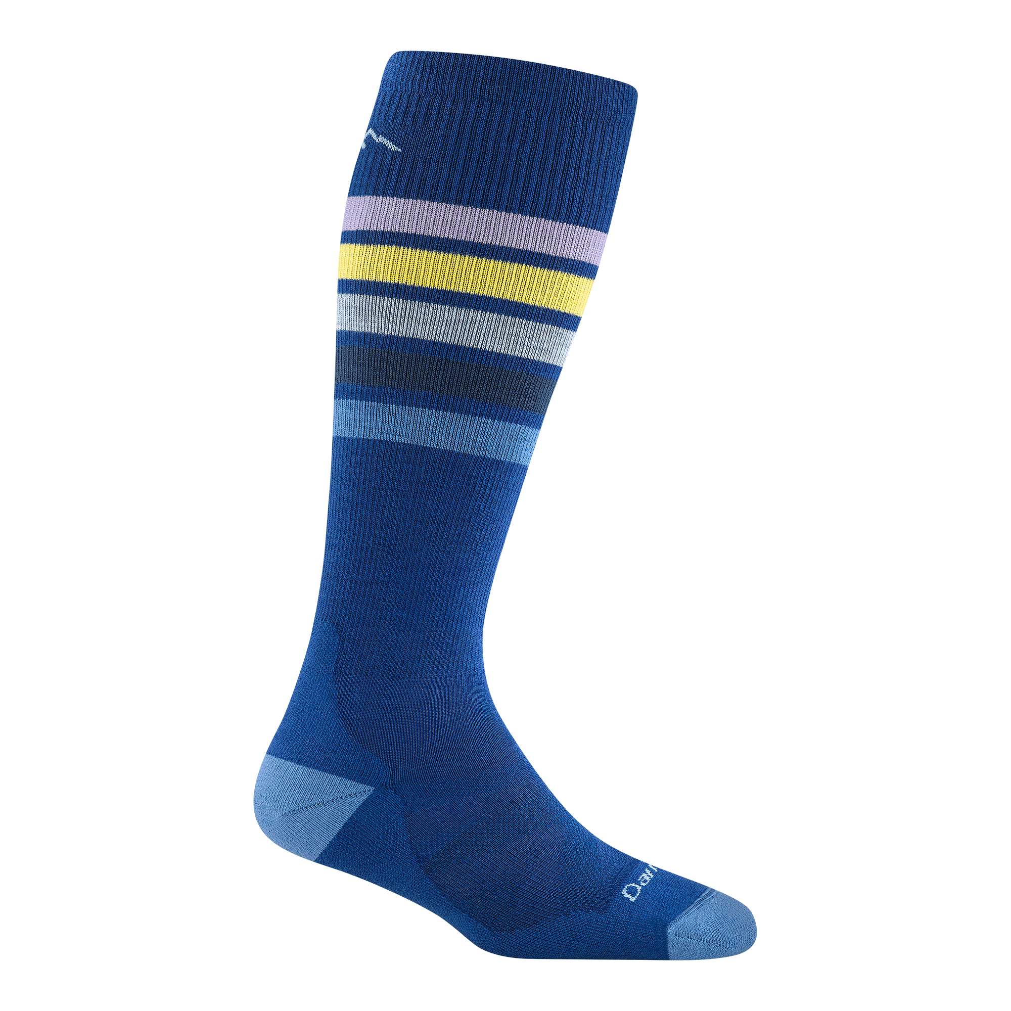Darn Tough Socks Women's Snowburst Over-the-Calf Midweight Ski & Snowboard Socks - Image 8