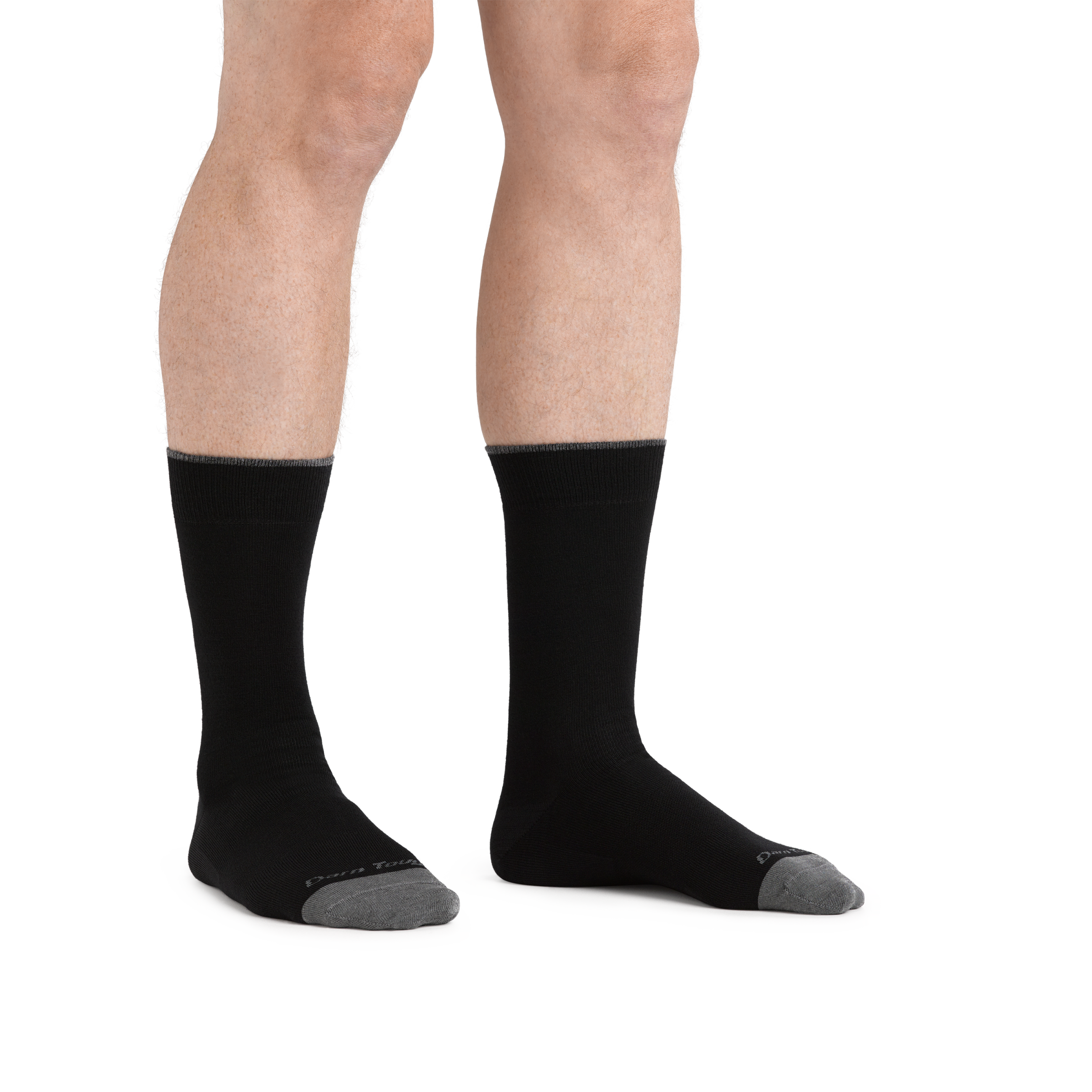 Darn Tough Socks Men's Solid Crew Lightweight Lifestyle Socks- Last Chance - Image 3