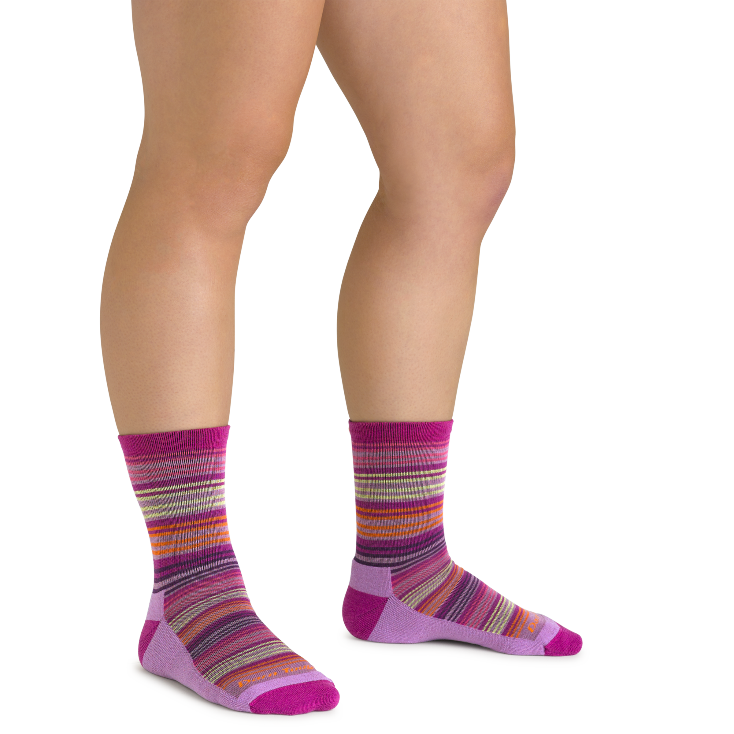 Darn Tough Socks Kids Zebra Canyon Micro Crew Lightweight Hiking Socks - Image 5