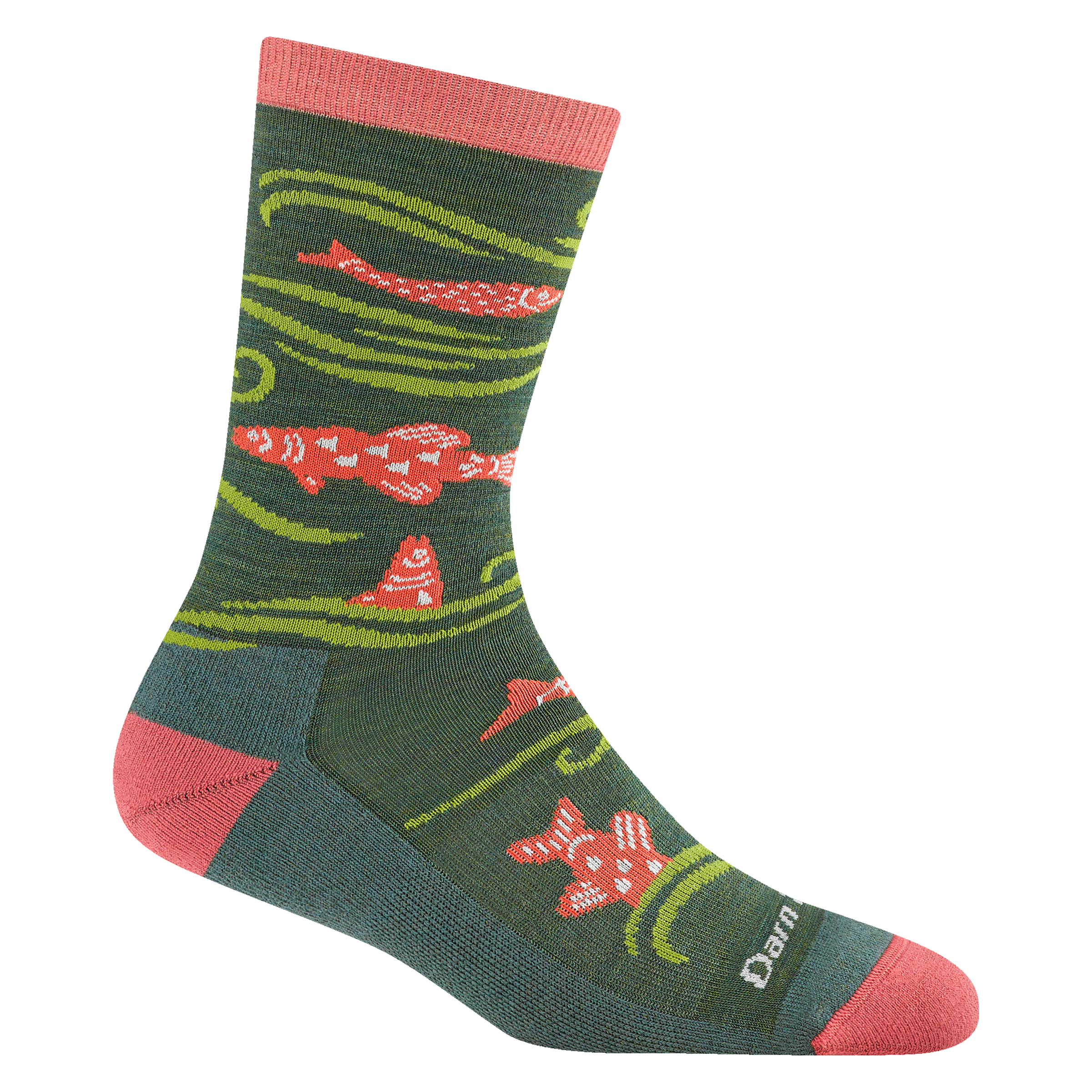 Darn Tough Socks Women's Homer Crew Lightweight Lifestyle Socks - Image 2