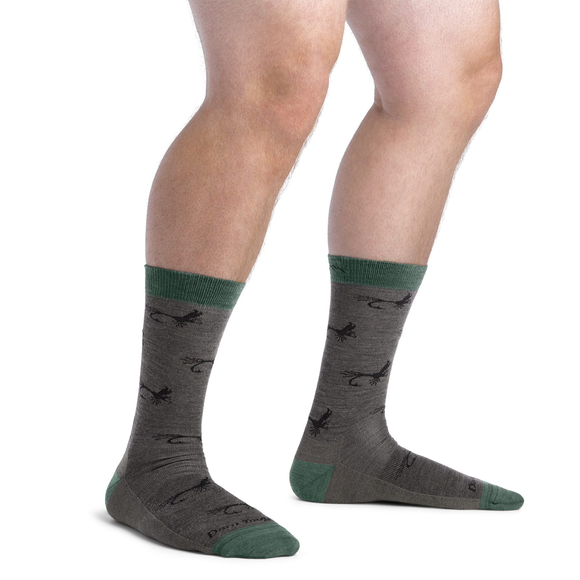 Darn Tough Socks Men's Mcfly Crew Lightweight Lifestyle Socks - Image 5