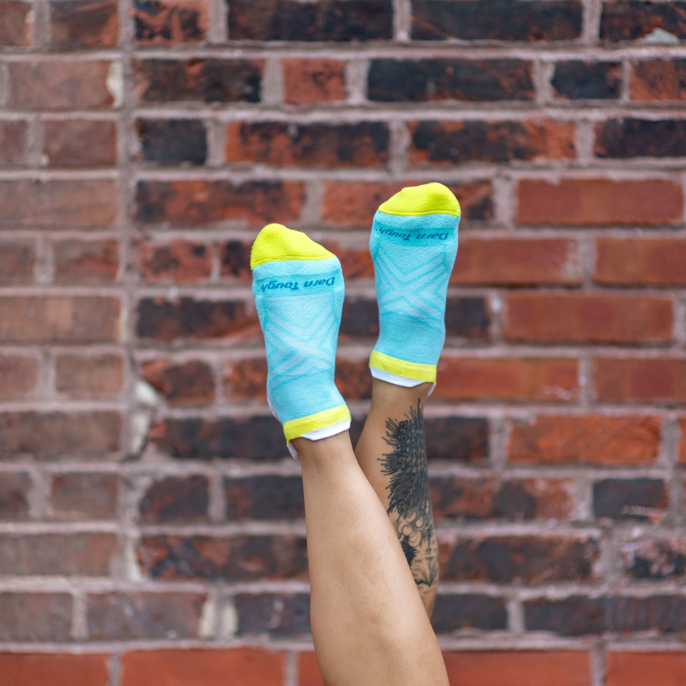 Darn Tough Socks Women's Coolmax® Run No Show Tab Ultra-Lightweight Running Socks - Image 5