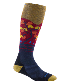 Darn Tough Socks Women's Enchanted Over-the-Calf Midweight Ski & Snowboard Socks
